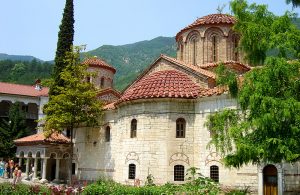 bachkovo monastery, bulgaria