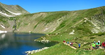 rila mountains self-guided trekking tour in bulgaria