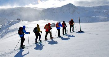 snowshoeing winter treks in bulgaria