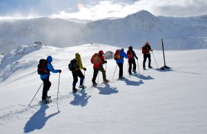 snowshoeing treks in bulgaria