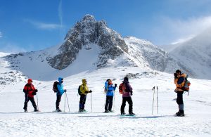 snowshoeing treks in bulgaria