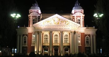 sofia by night sighteeing tour, bulgaria