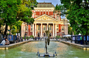 culture and history tours of bulgaria, the national theatre of sofia