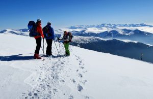ski touring and backcountry skiing in bulgaria