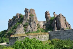 The Belogradchik Fortress is an ancient fortress located on the north slopes of the Balkan Mountains