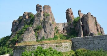 The Belogradchik Fortress is an ancient fortress located on the north slopes of the Balkan Mountains